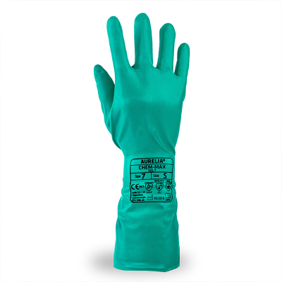 Aurelia 301 Flock Lined Lab Gauntlet Gloves